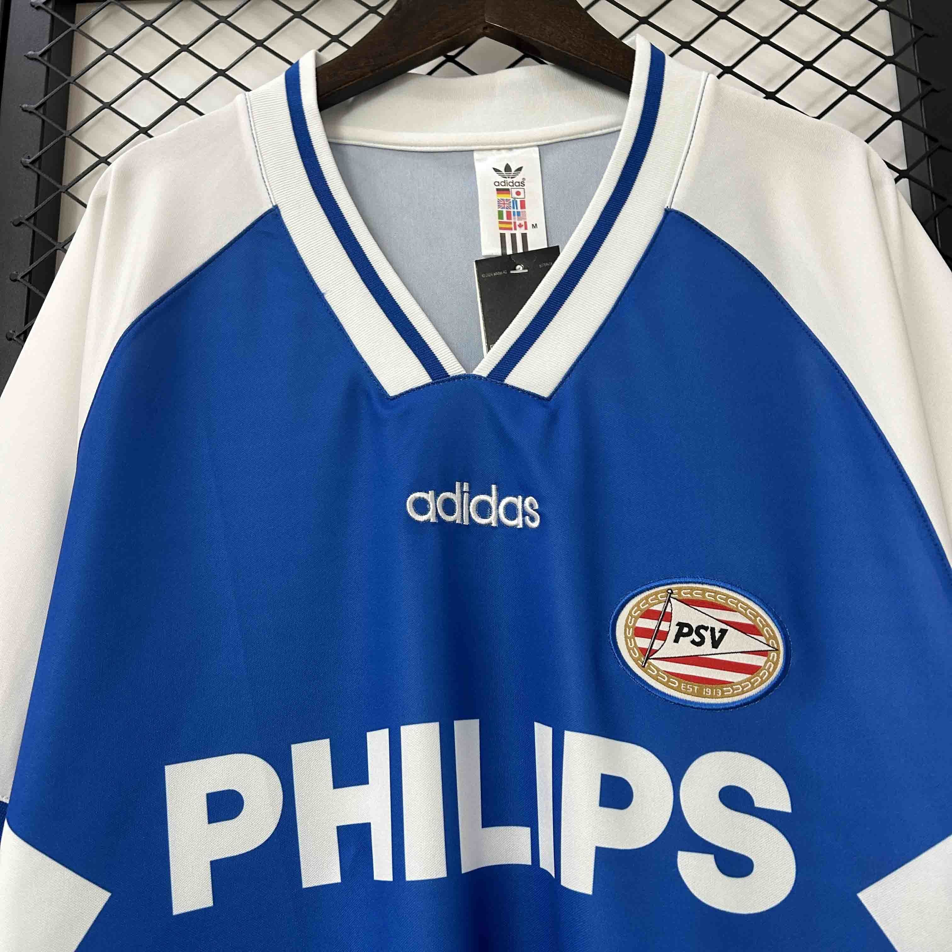 94-95 PSV Eindhoven Away Retro Kit Vintage Shirt AAAAJersey Supplier Yupoo 1