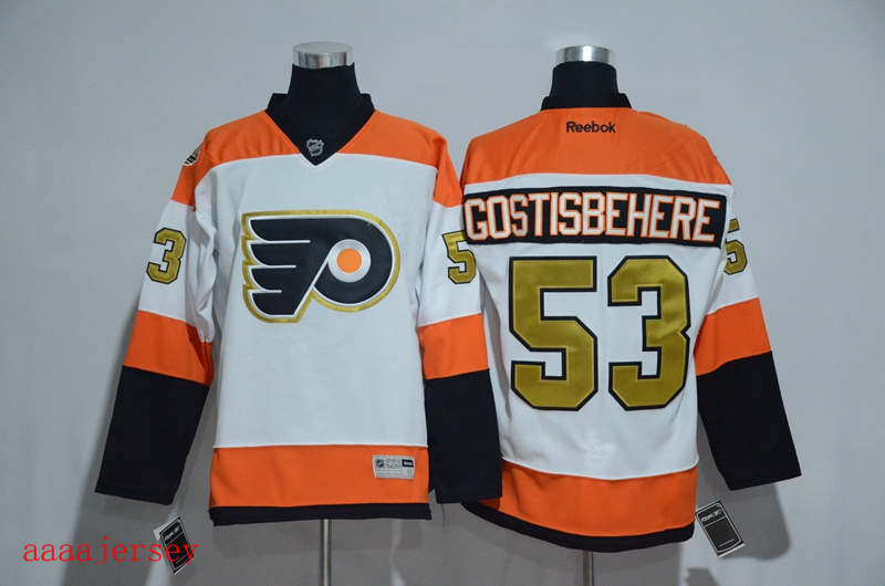 Philadelphia Flyers retro Ice Hockey jersey M-3XL 费城飞人队复古冰球服 2