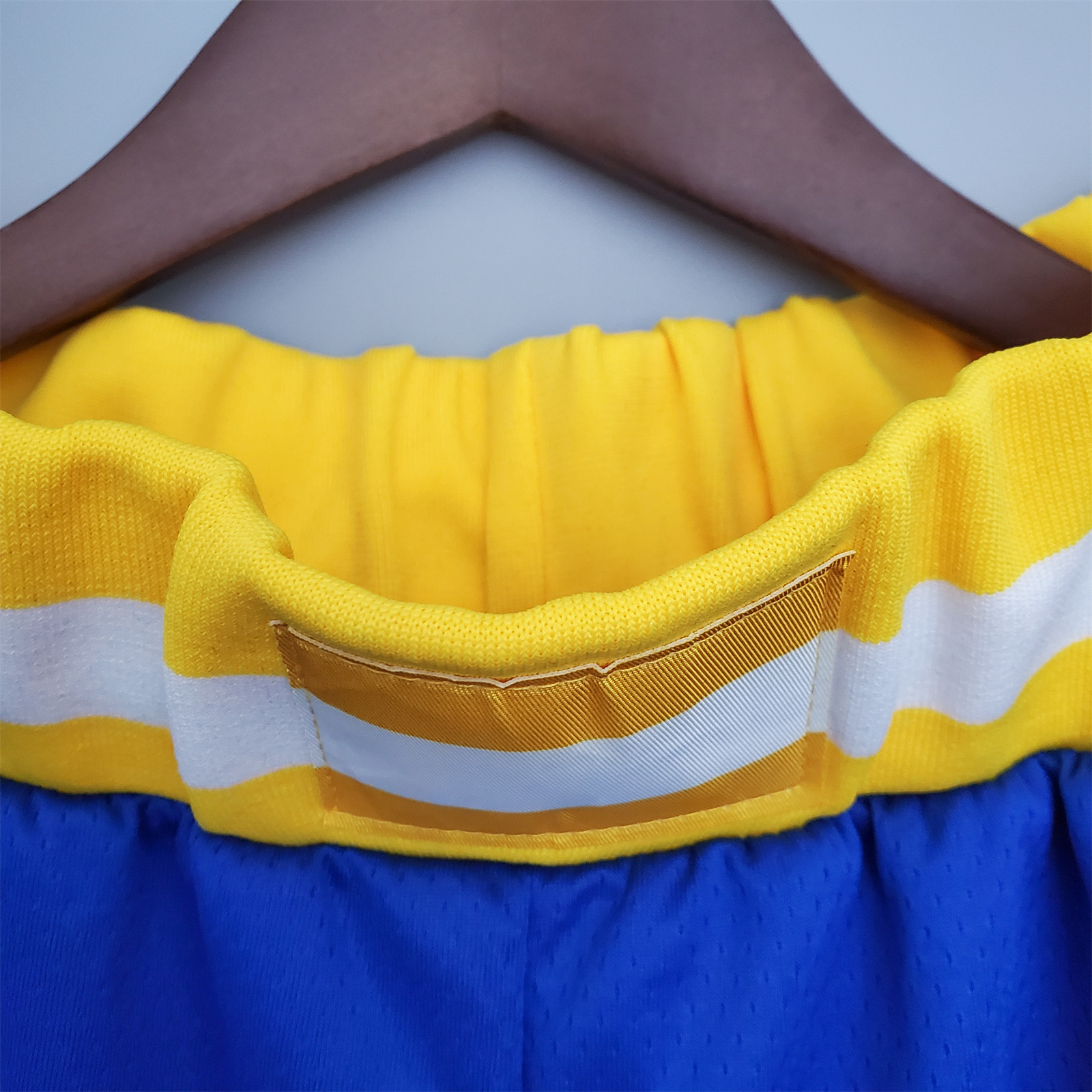 Warriors Tram Edition Blue Shorts 3
