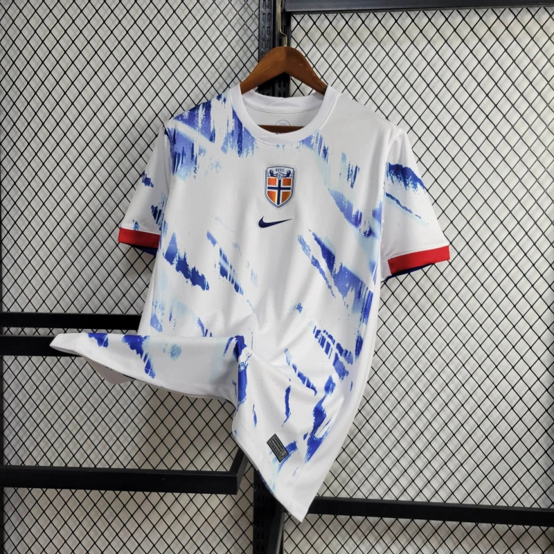 2024 Norway Away Shirt Football AAAAJersey Yupoo 3