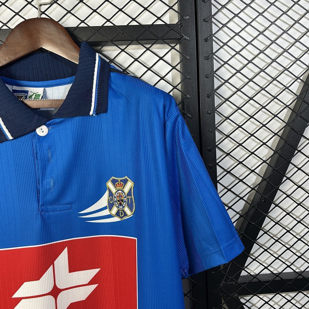 98-99 Tenerife Away Retro Kit Vintage Shirt Soccer AAAAJersey Yupoo 6