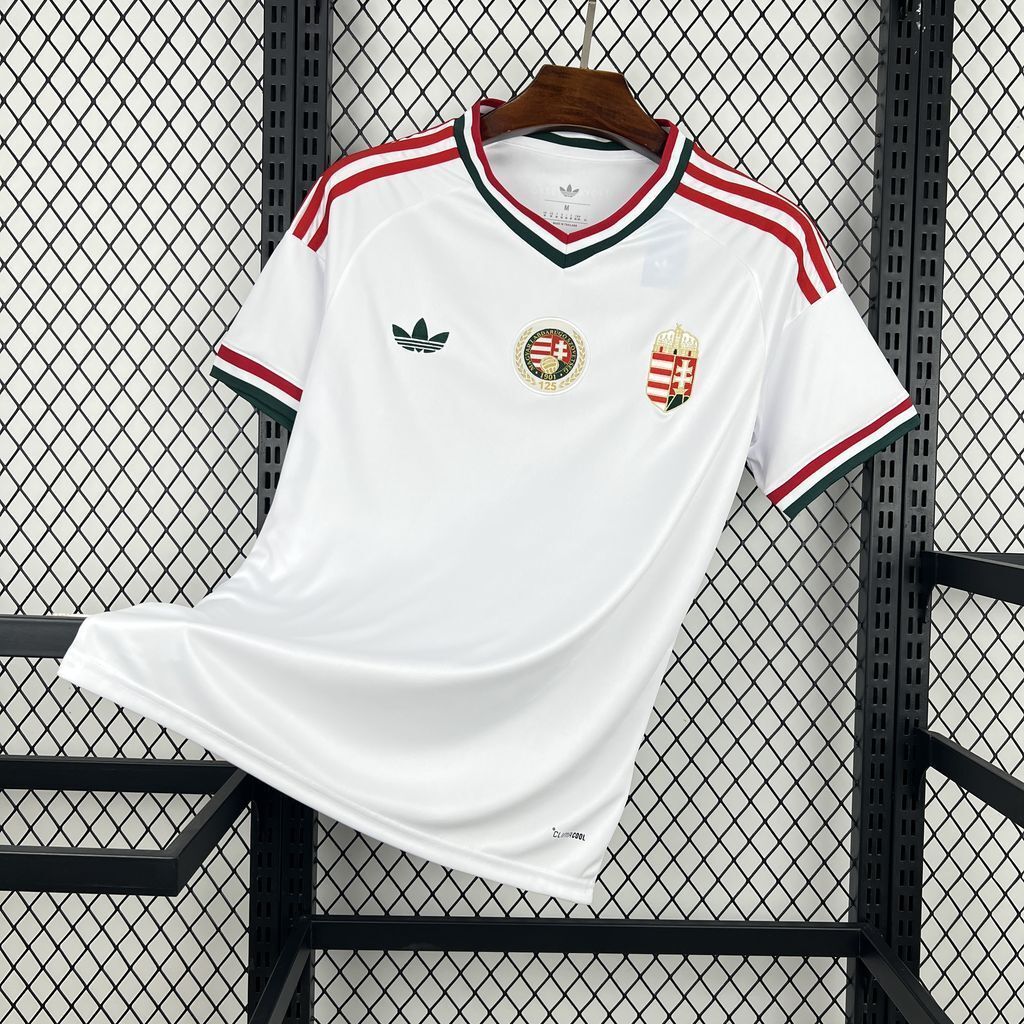 2026 Hungary World Cup FIFA Away Mens Kit Football T-Shirt AAAAJersey Supply Yupoo7