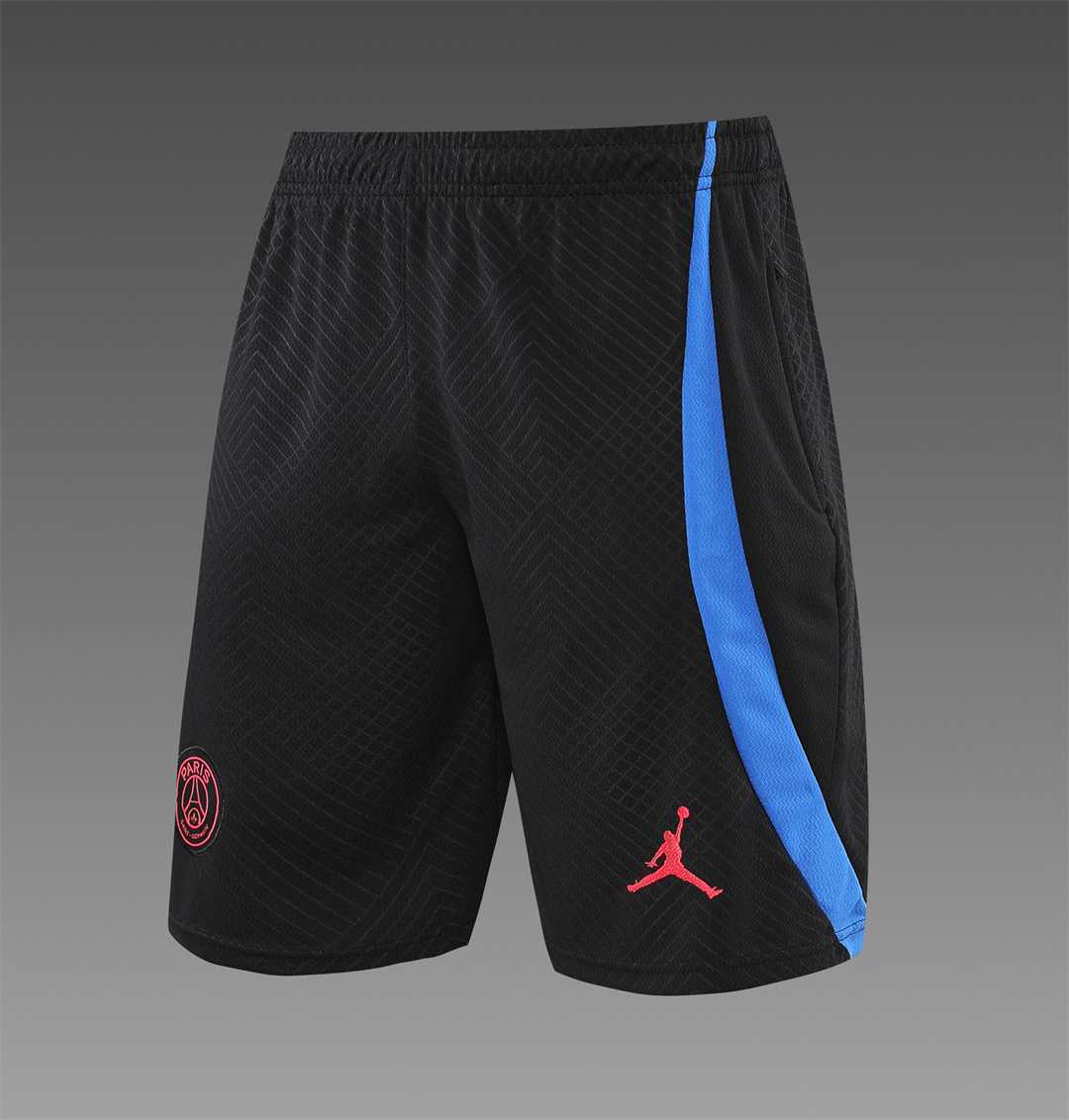 22-23 PSG vest training suit kit Black 4