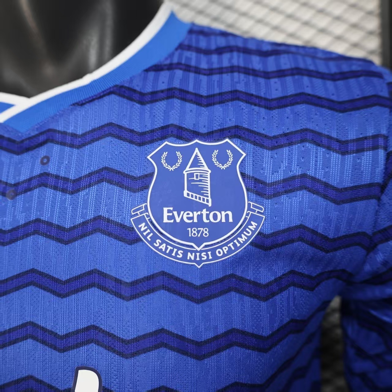 25-26 Everton Home Kit Player Version Shirt Football AAAAJersey Dropship Yupoo 5