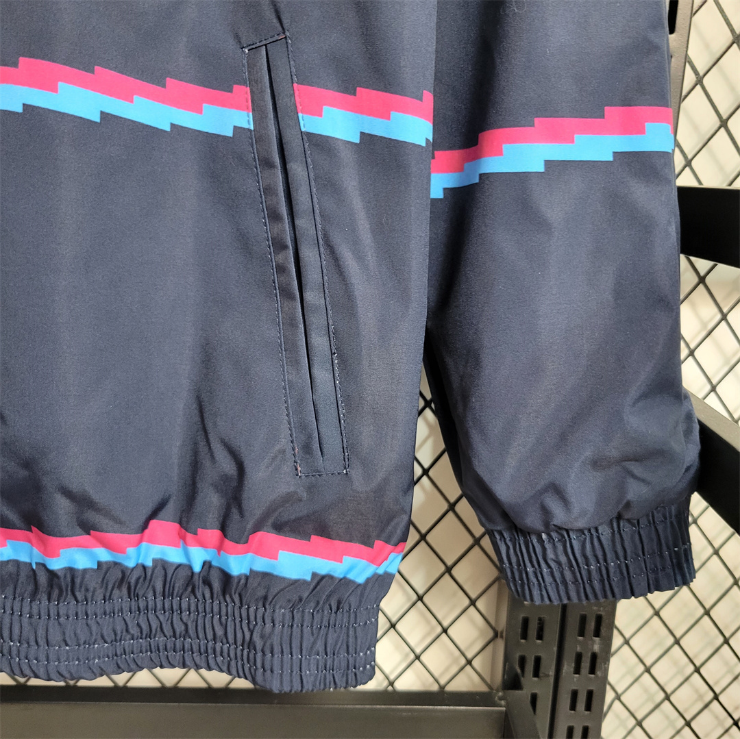 23-24 Arsenal Reversible Windbreaker 1