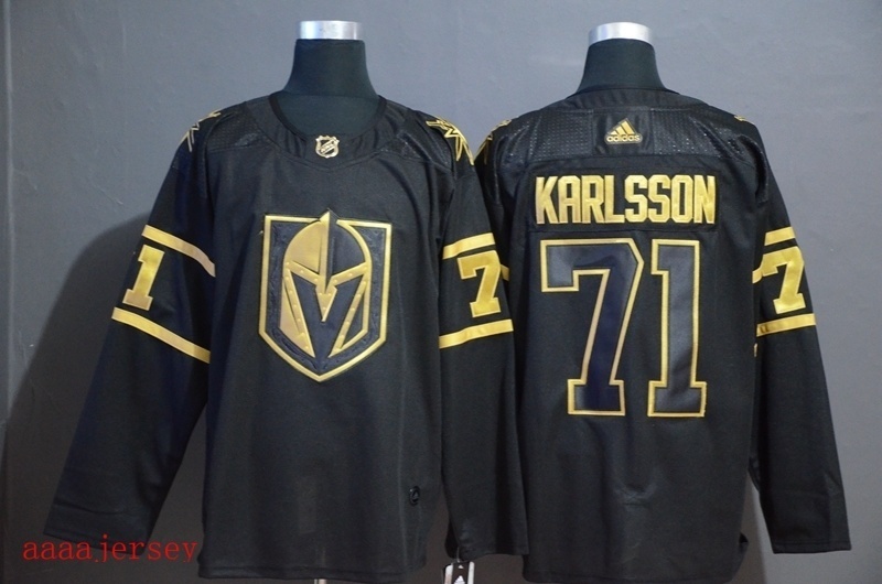 Vegas Golden Knights ice hockey jersey M-3XL 维加斯金骑士队冰球服 1