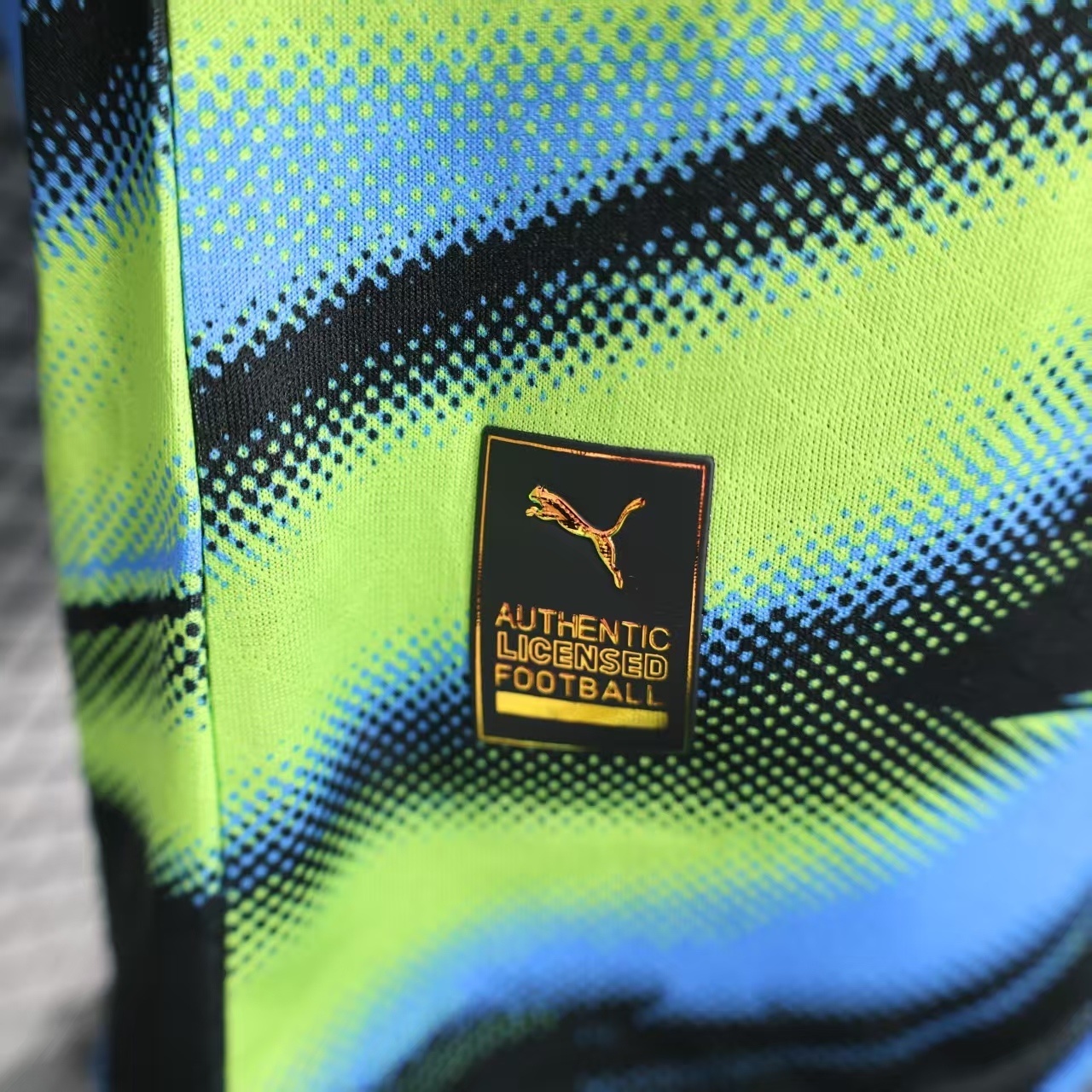 Marseille pre-match training Green Kit Player Version Shirt AAAAJersey Supplier Yupoo 3