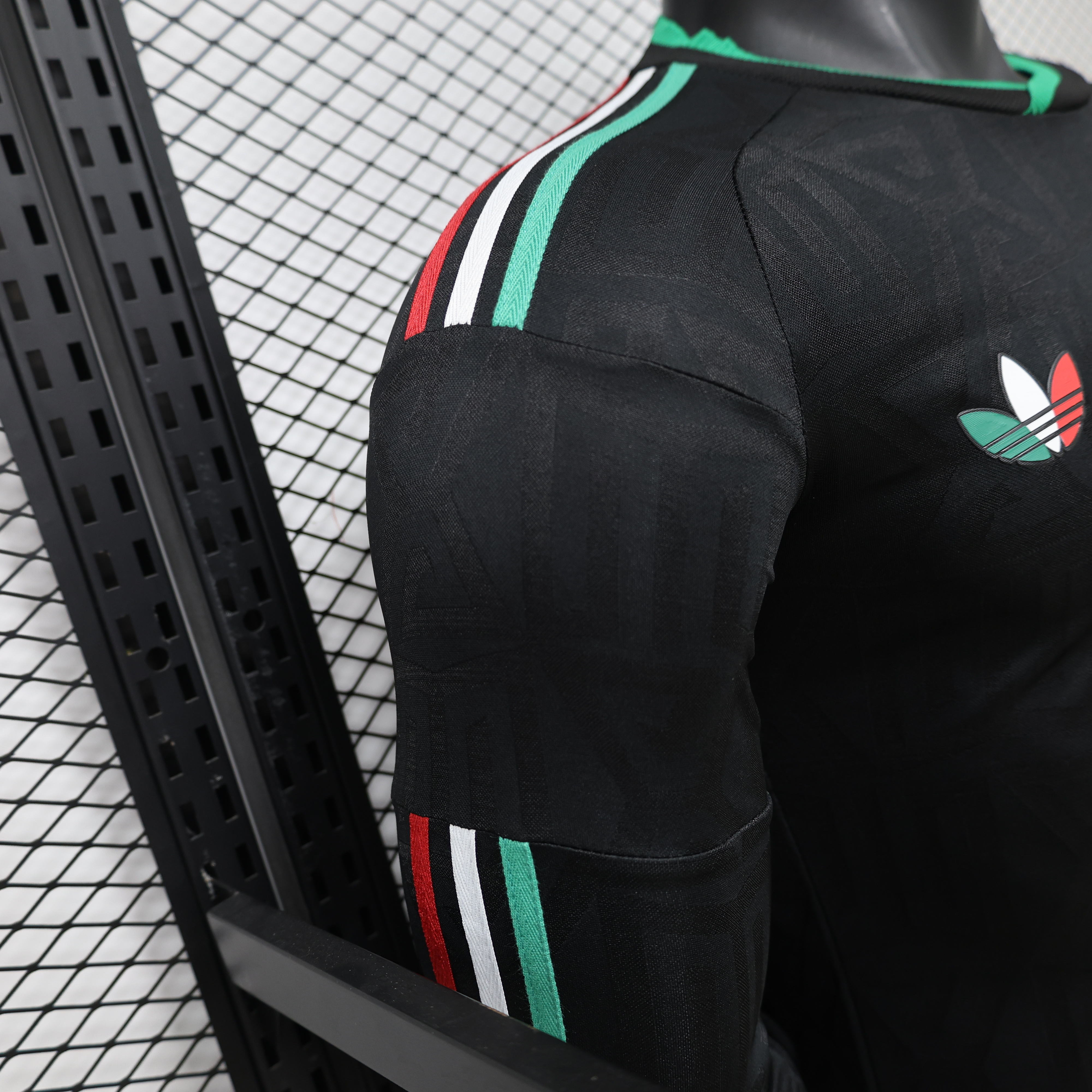 2026 World Cup Mexico Mens Third Kit Football Player Version Long Shirt AAAAJersey Dropship Yupoo 9 2