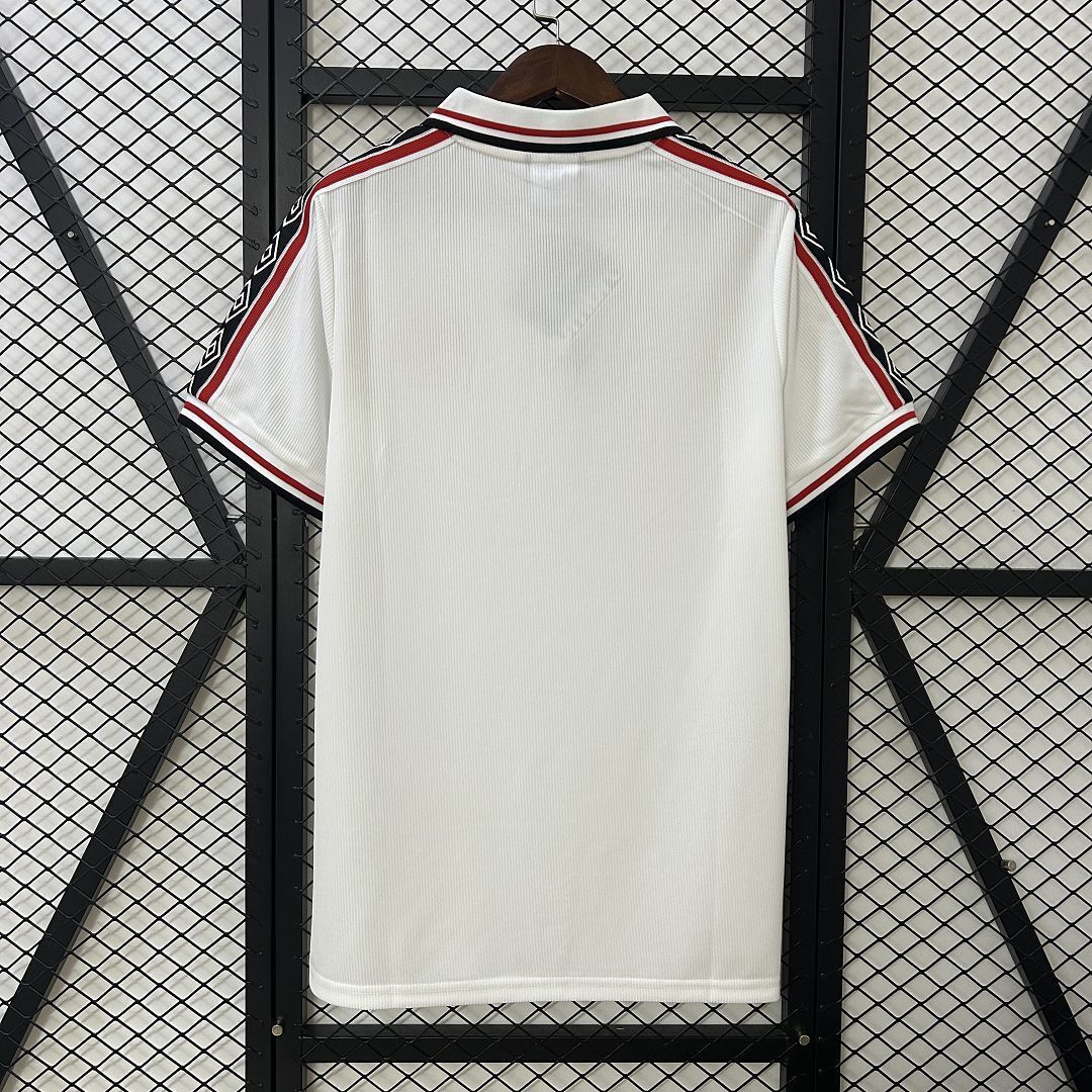 98-99 Manchester United Commemorative Edition Retro Kit Vintage Shirt AAAAJersey Dropship Yupoo 3