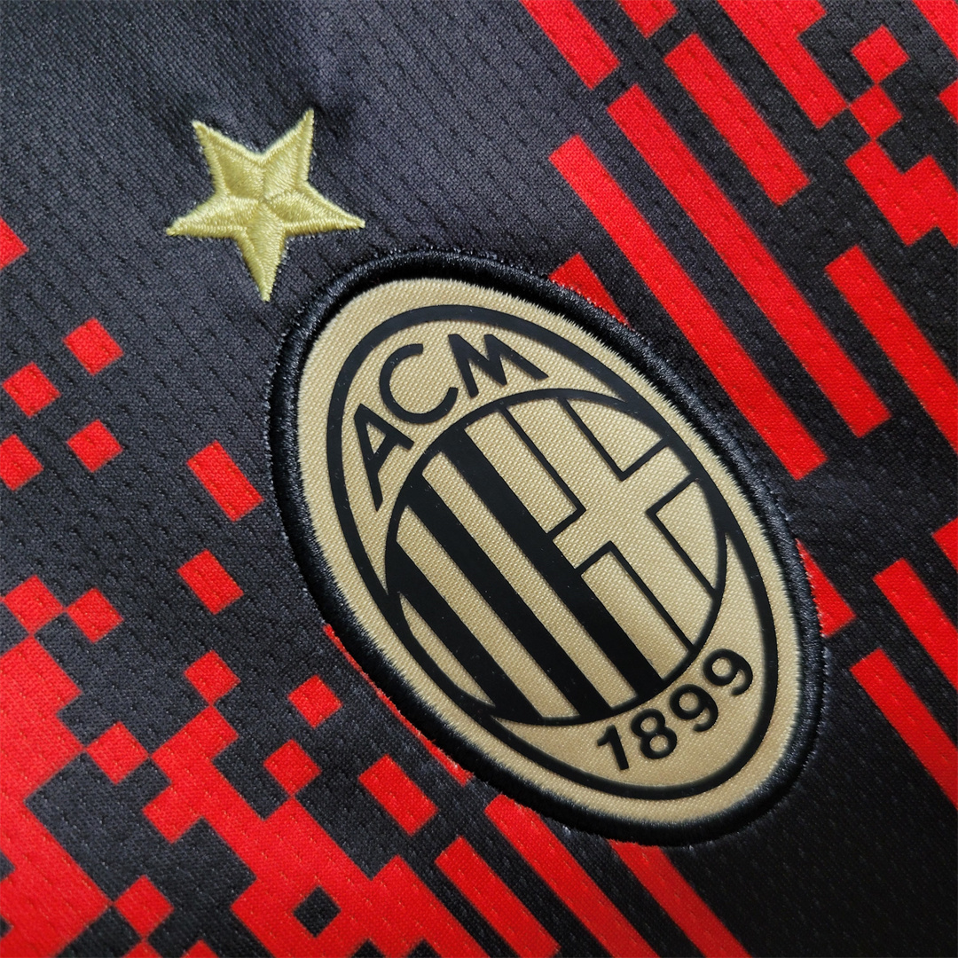22-23 AC Milan fourth away 3