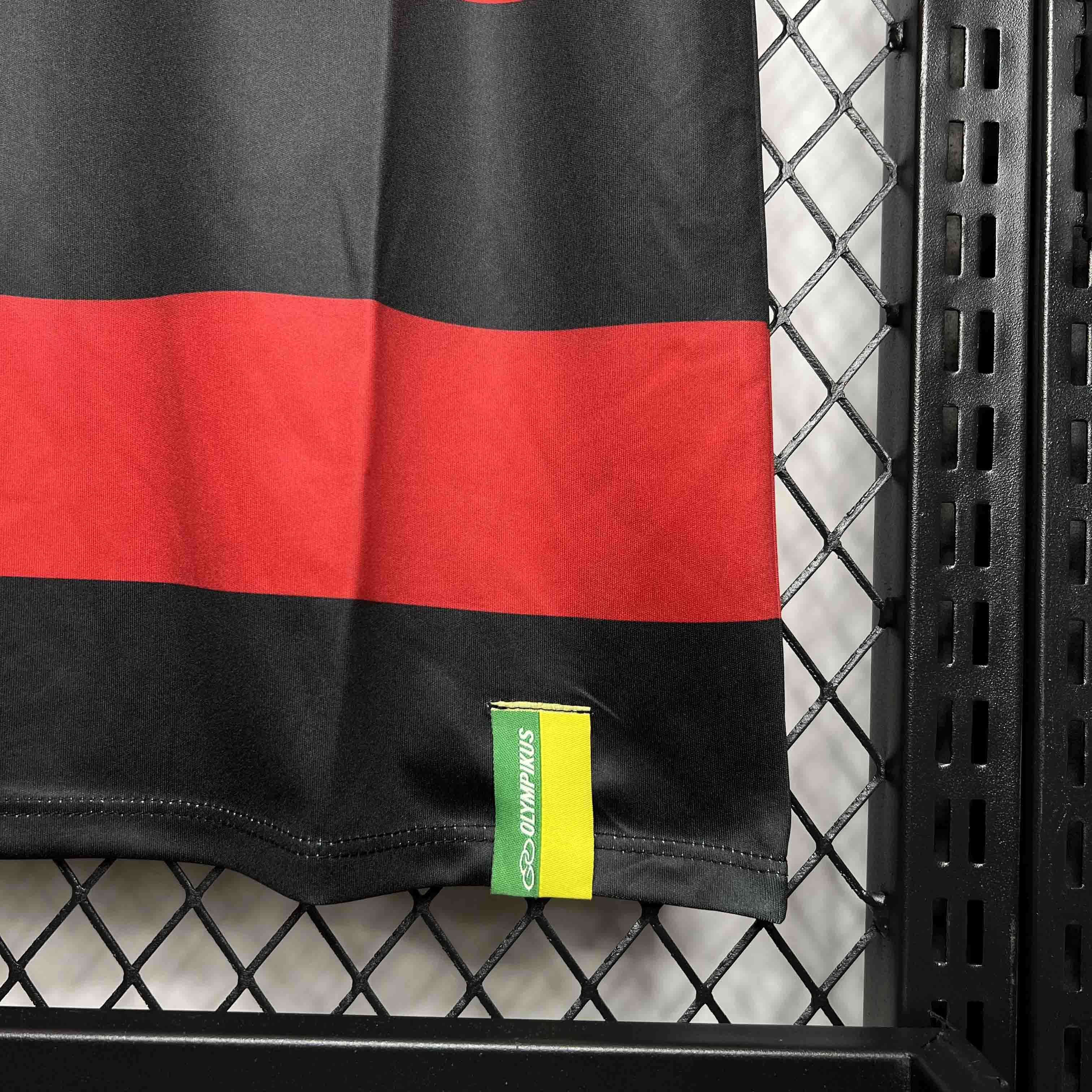 09-10 Flamengo Home Retro Kit Vintage Shirt AAAAJersey Wholesale Yupoo 5
