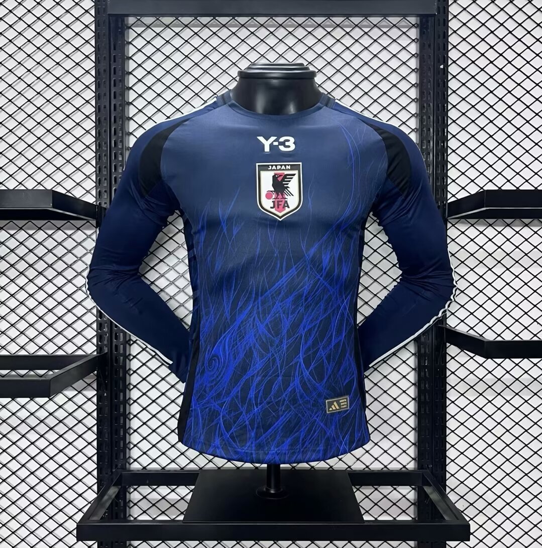 2024 Japan Home Long Sleeve Player Version Shirt Sport AAAAJersey Yupoo