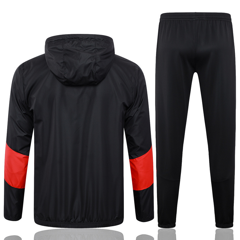 24-25 AC Milan Windbreaker Hoodie Jackets Football Shirts 2