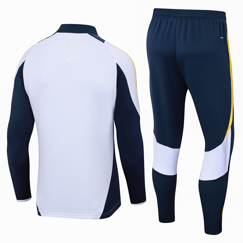 24-25 Real Madrid Long Sleeve Training Suit Football Shirts 1