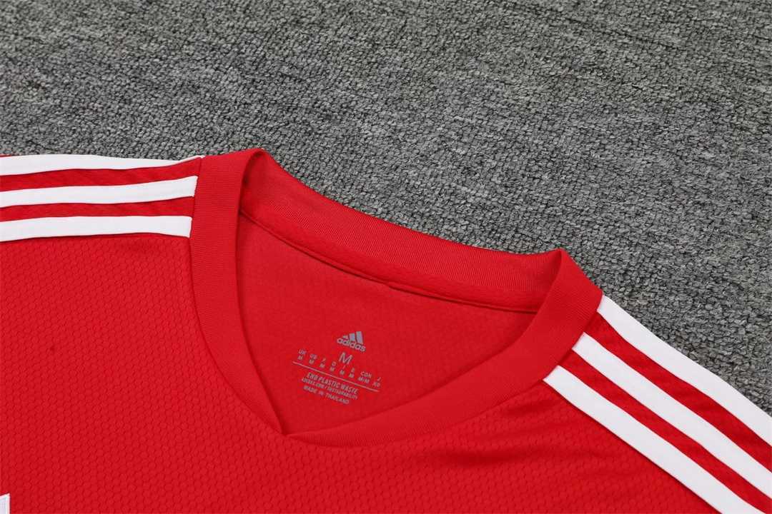 22-23 Arsenal vest training suit kit red 12