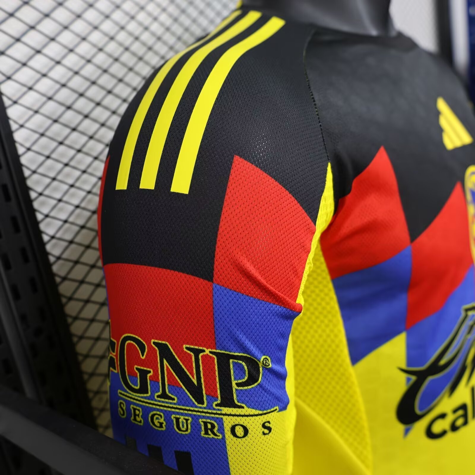 25-26 Club America Home Long Sleeve Kit Player Version Shirt Sino AAAAJersey Supply Yupoo 6
