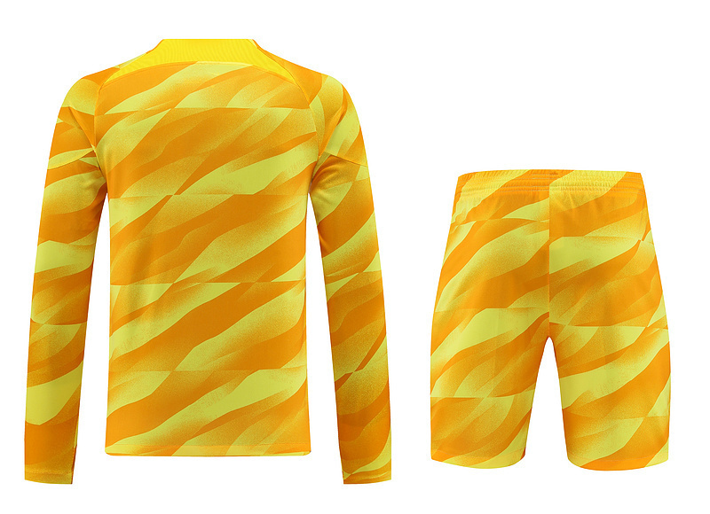 23-24 PSG Goalkeeper Long Sleeve Soccer Jerseys Yupoo 2