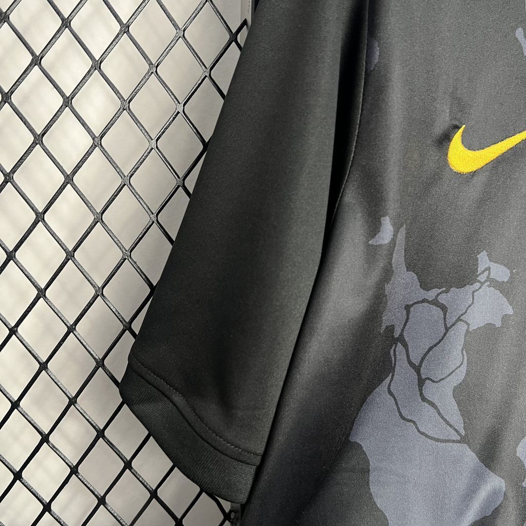 2024 Brazil Christ the Redeemer Black Grey Special Edition Shirt AAAAJersey Supplier Yupoo 4