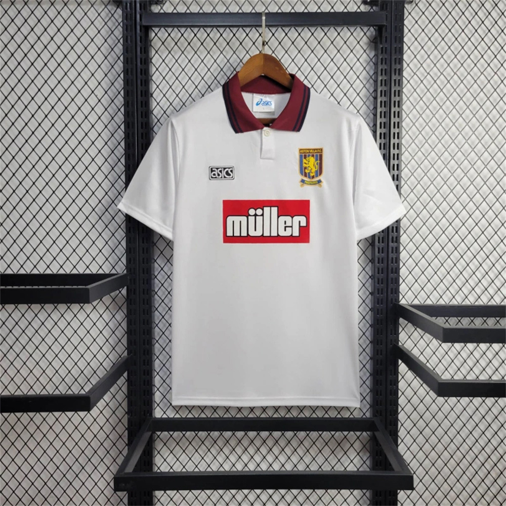 94-95 Aston Villa Third Retro Kit UEFA Cup Shirt AAAAJersey Supplier Yupoo
