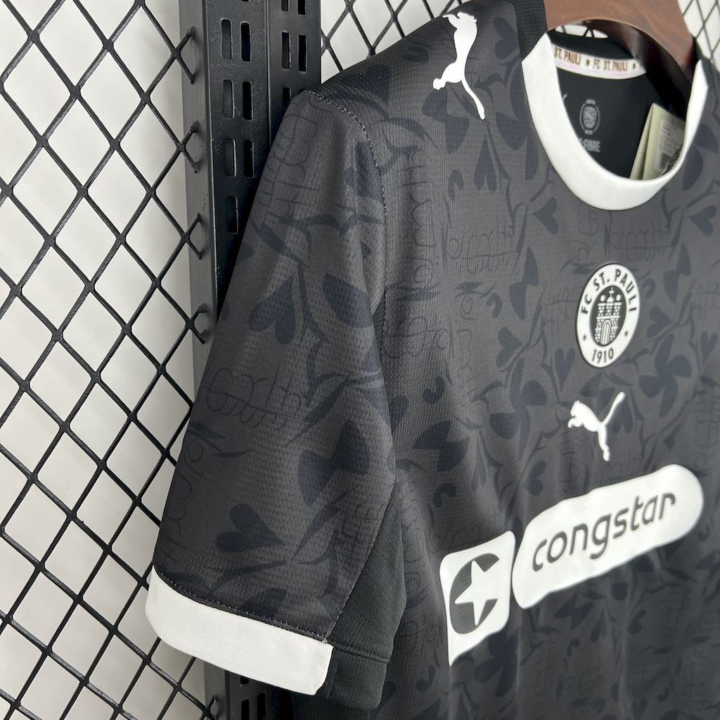 25-26 St. Pauli Third Shirt Football Apparels AAAAJersey Supply Yupoo 3