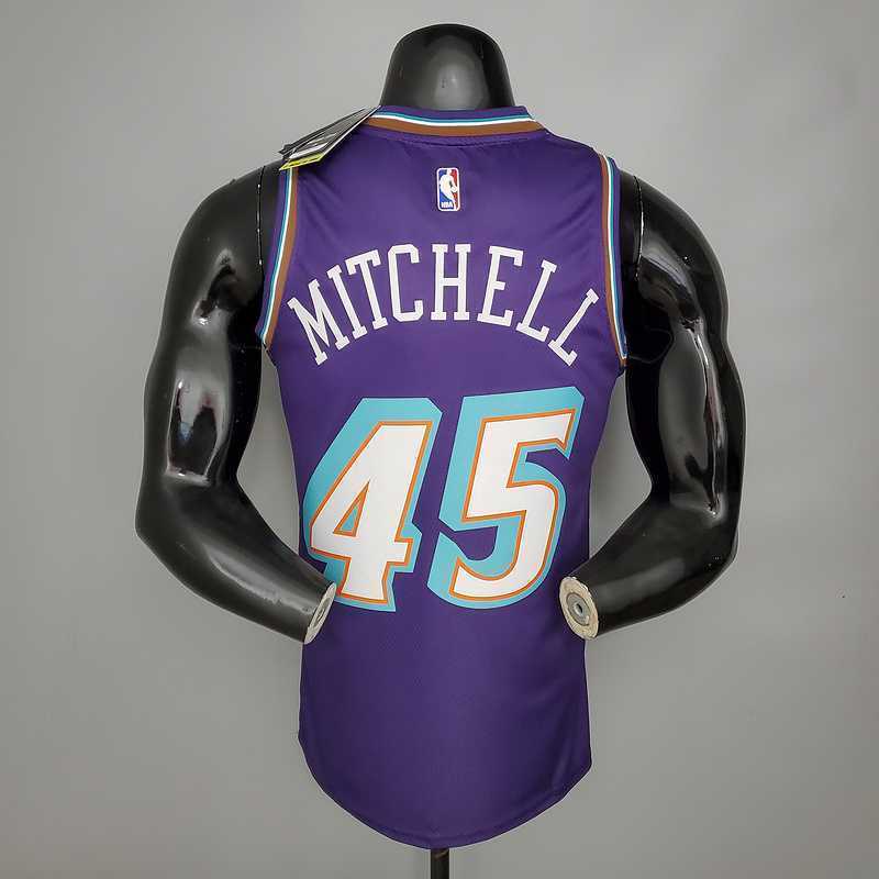 MITCHELL#45 Retro Jazz Snow Mountain Edition Purple 4