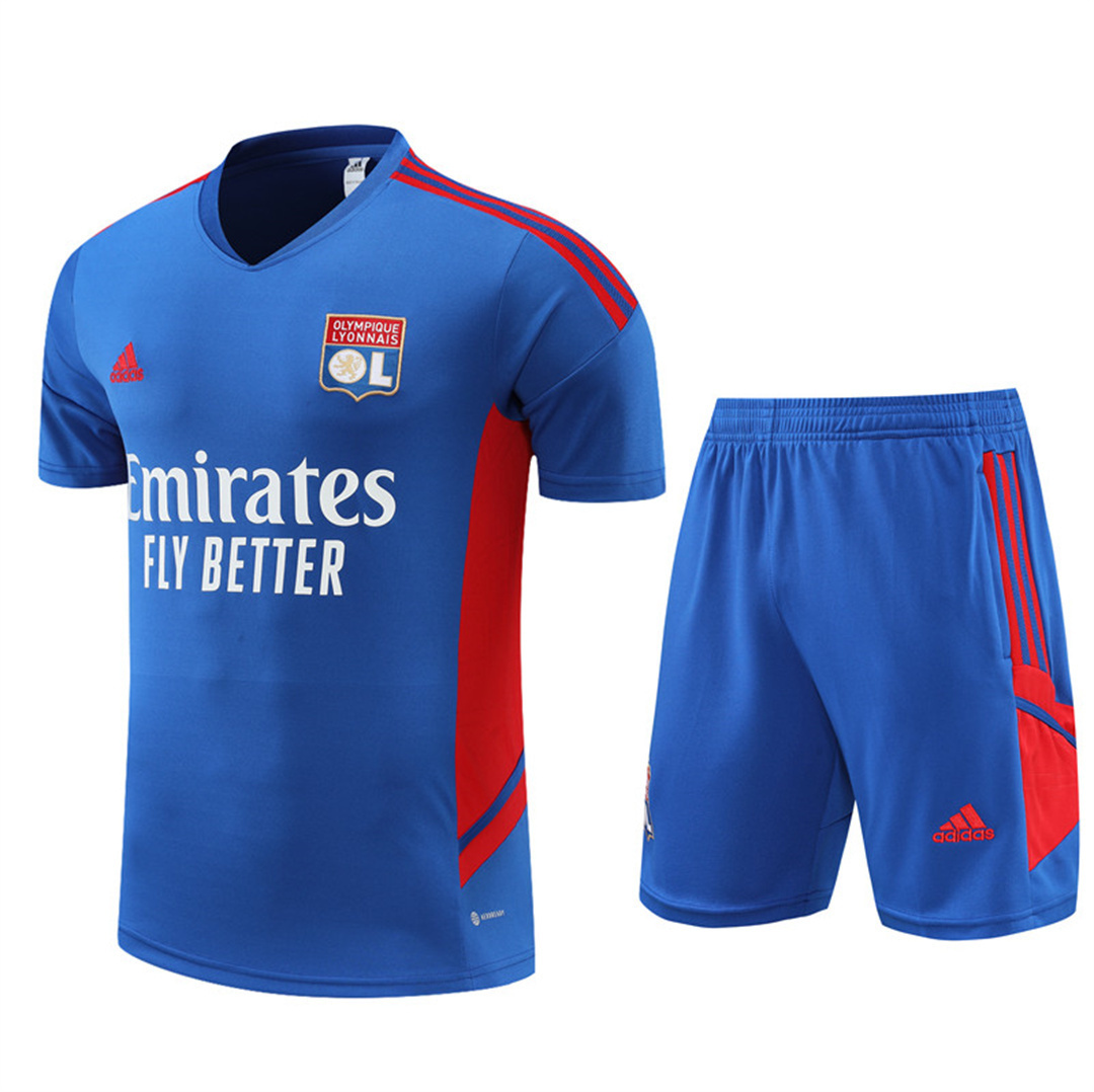 22-23 Lyon training suit blue