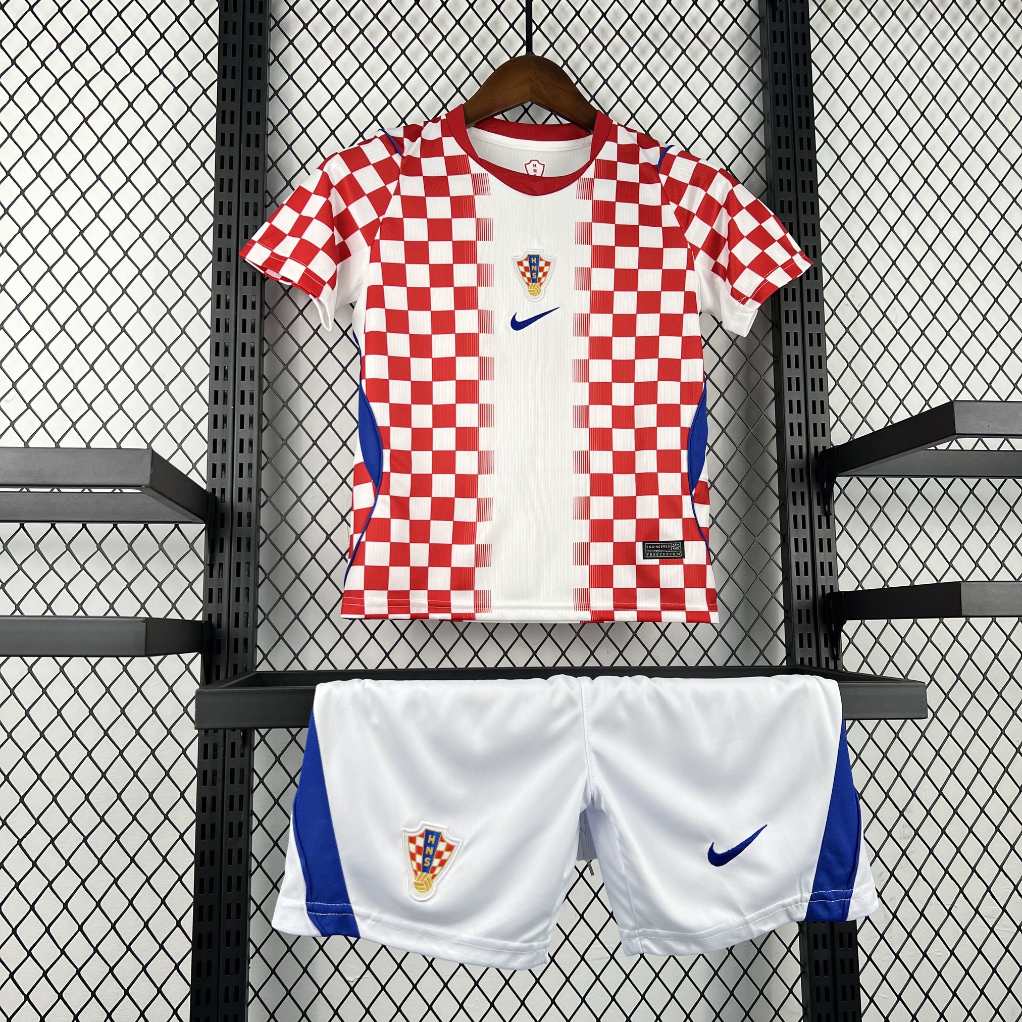 2026 World Cup Croatia Home Kids Kit Football Youth Apparels AAAAJersey Supply Yupoo 7 2