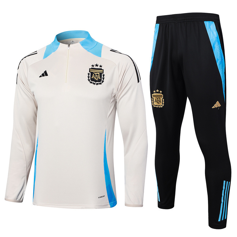 2024 Argentina Long Sleeve Training Suit Football Shirts