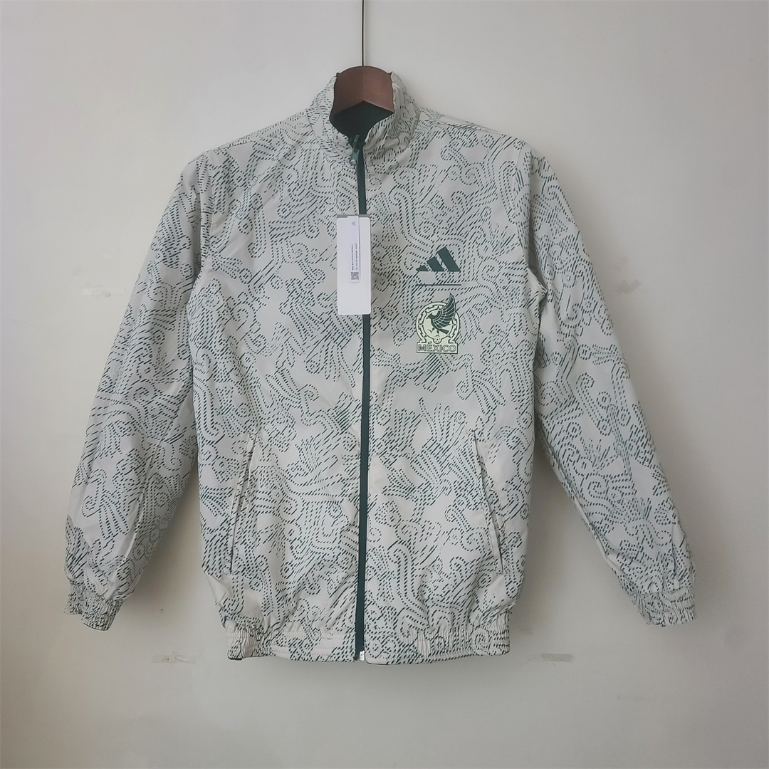 2022 Mexico Windbreaker Double Sided 6