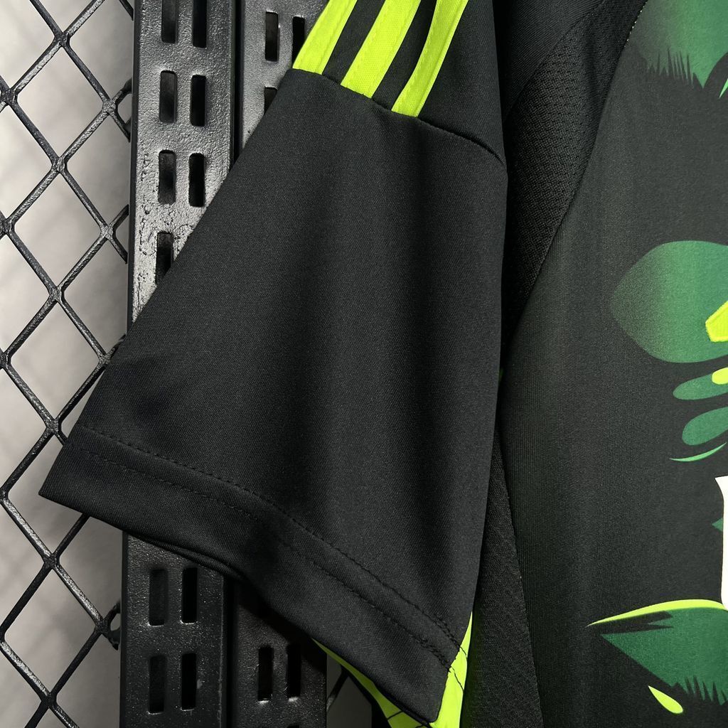 24-25 Real Madrid X Ninja Turtles Green Special Edition Shirt AAAAJersey Supplier Yupoo 1
