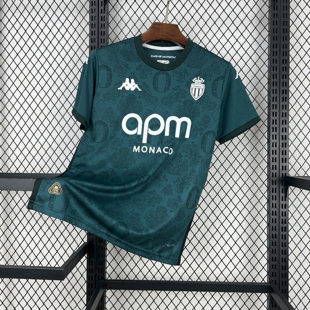 25-26 Monaco Third Shirt Football Apparels ete Sino AAAAJersey Supply Yupoo