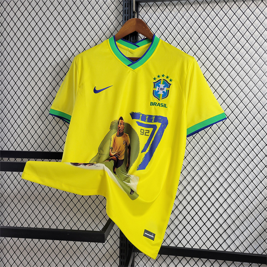 Brazil PELé Commemorative Yellow1684420825000 1