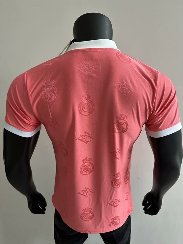 25-26 Real Madrid Pink Kit Special Edition Player Version Soccer Jerseys Yupoo S-2XL 1