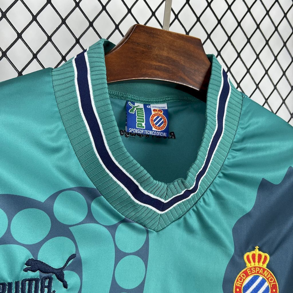 96-97 RCD Espanyol Third Retro Kit Vintage Shirt AAAAJersey Supply Yupoo 2