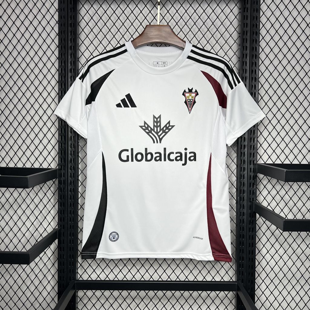 24-25 Albacete Home Shirt Soccer Uniforms Soccer AAAAJersey Yupoo