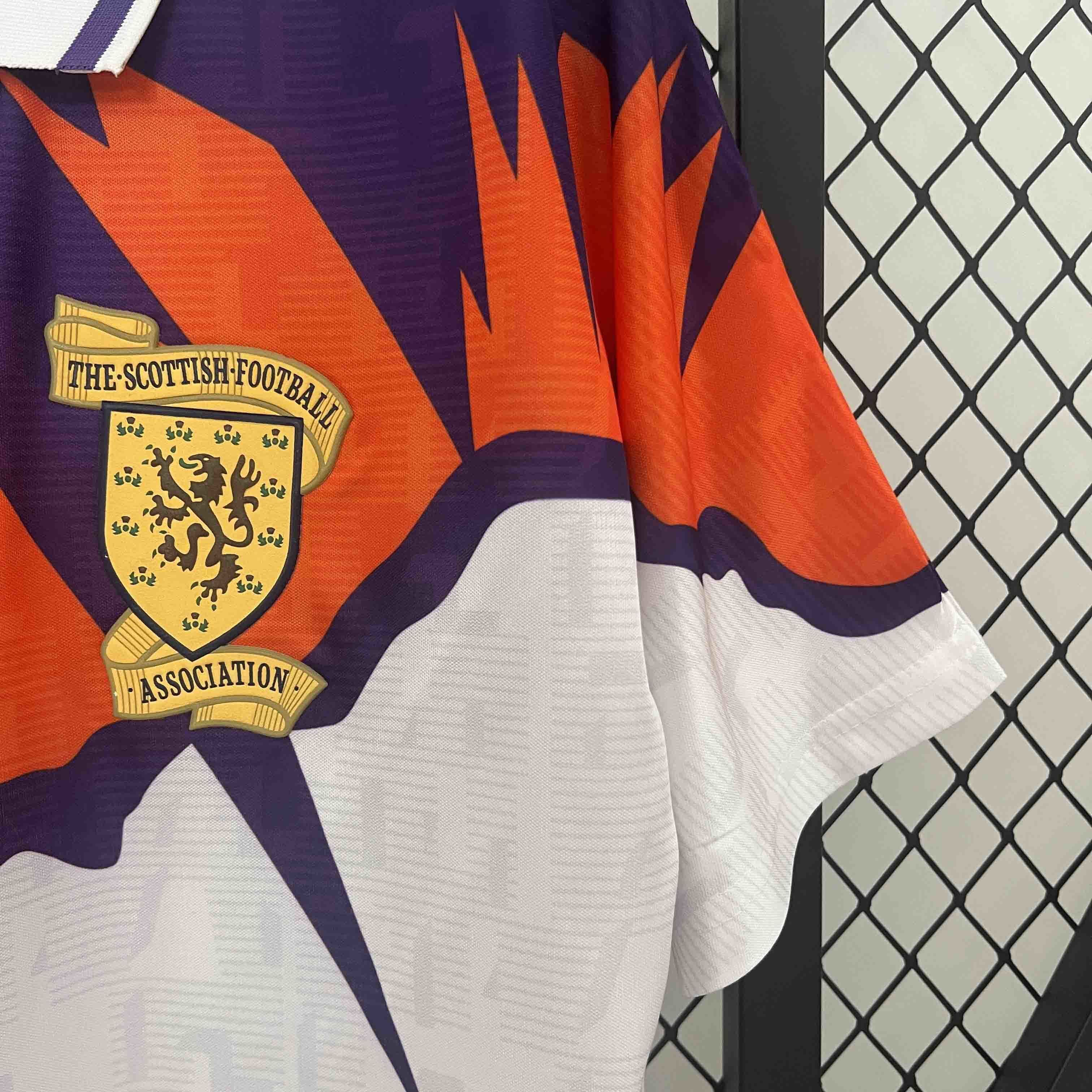 91-93 Scotland Away Retro Kit Soccer Uniform AAAAJerseys Dropshipping Yupoo 3