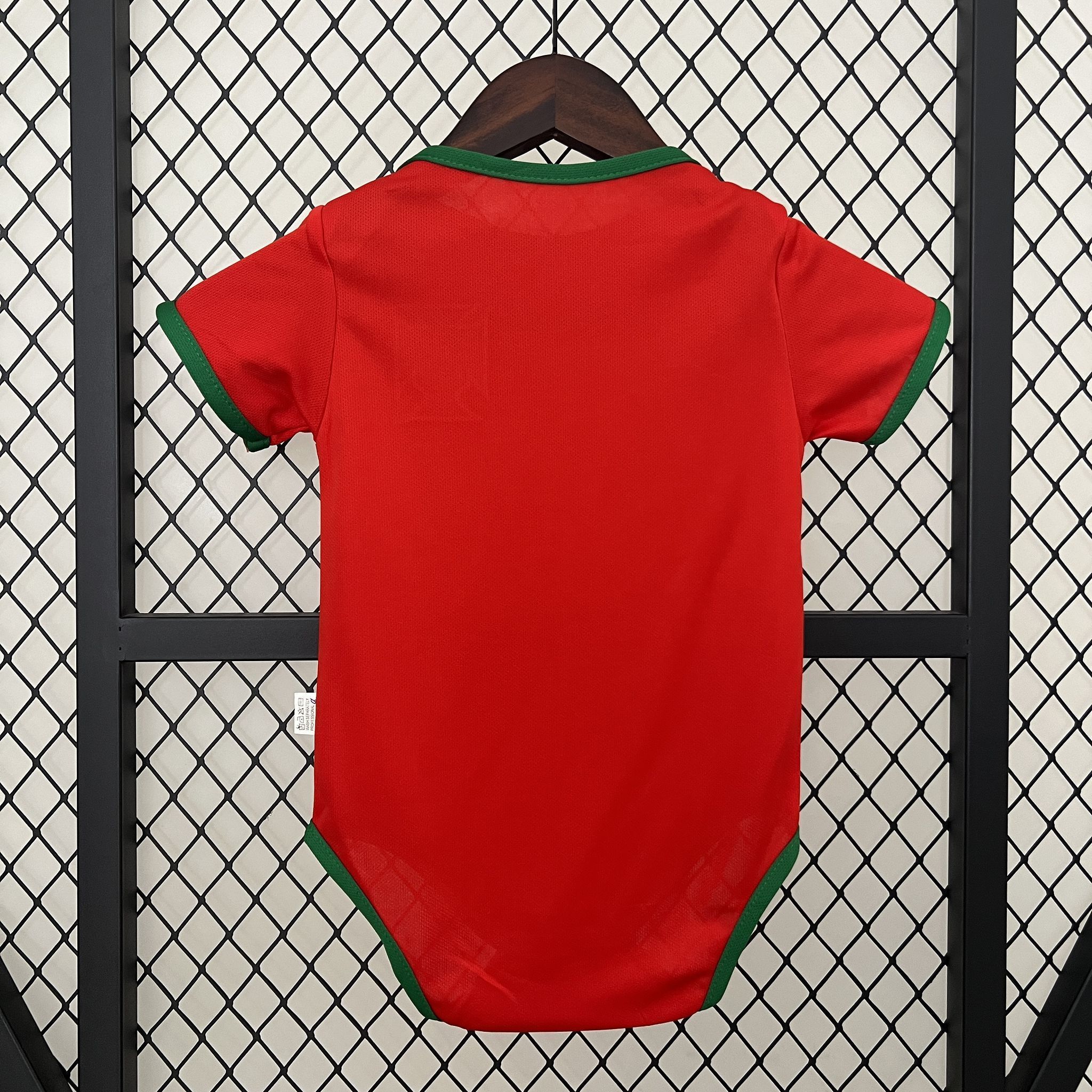 2024 Portugal Home Baby Kit Football AAAAJersey Yupoo 4