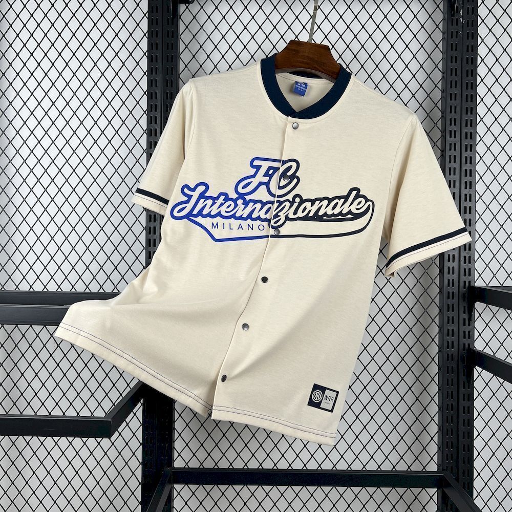 25-26 Inter Milan Baseball Uniform AAAAJersey Wholesale Yupoo