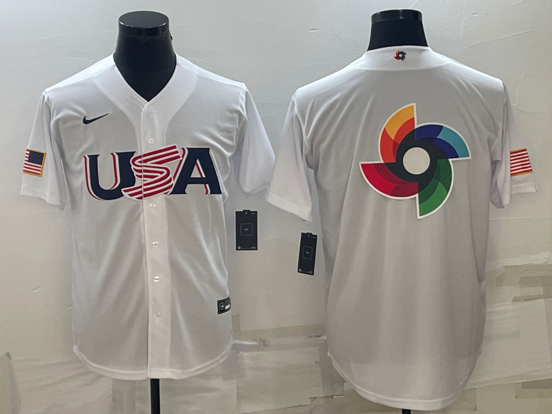 USA 2023 World Cup Baseball Jerseys 118