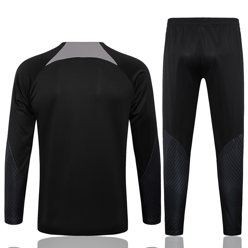 24-25 Corinthians Long Sleeve Training Suit Football Shirts 1