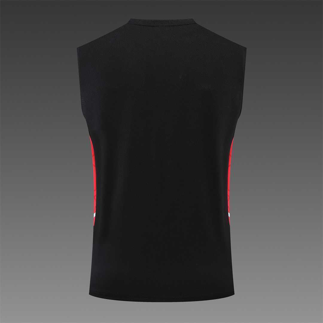 22-23 Bayern vest training suit kit black 16