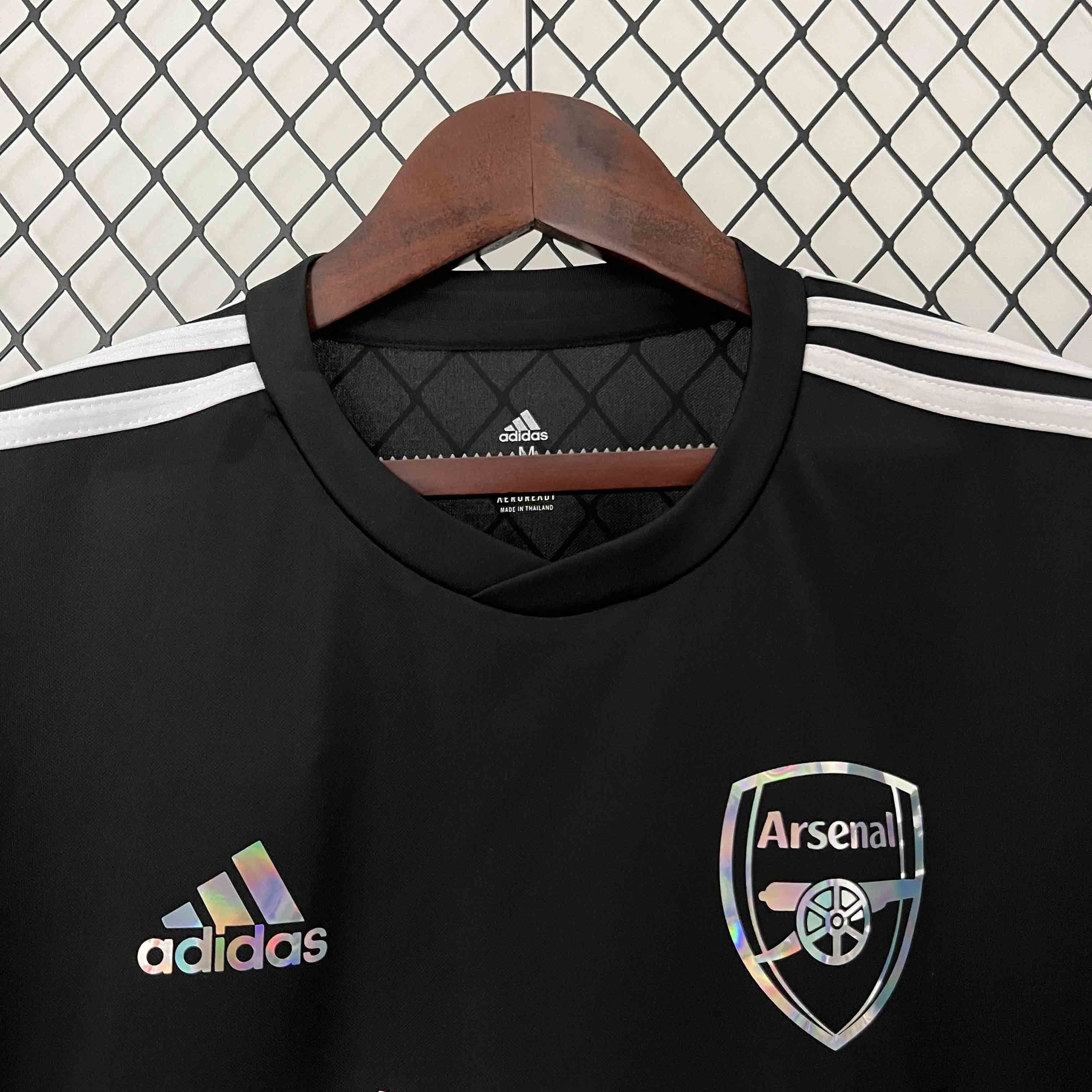 24-25 Arsenal Joint Edition Black Kit Jersey Supplier Yupoo 4