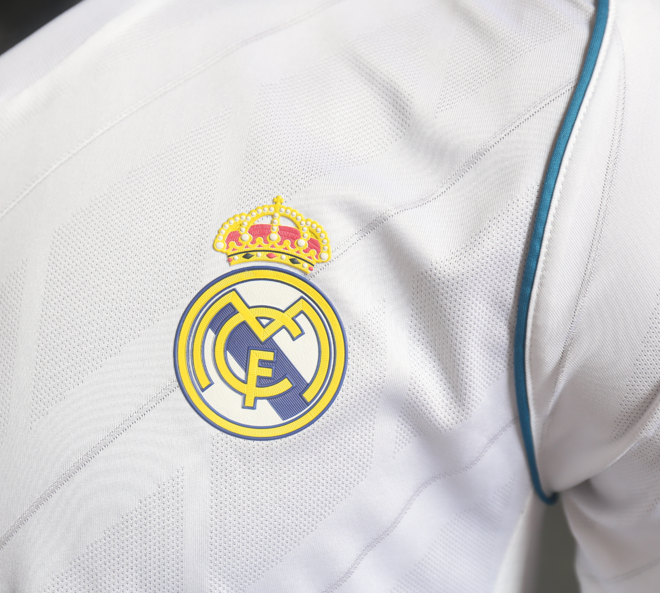17-18 Real Madrid Home Retro Kit Vintage Player Version Sino Shirt AAAAJersey Dropship Yupoo 2