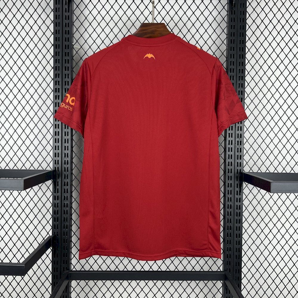 25-26 Valencia Away T-Shirt Football Apparels Soccer AAAAJersey Yupoo 6