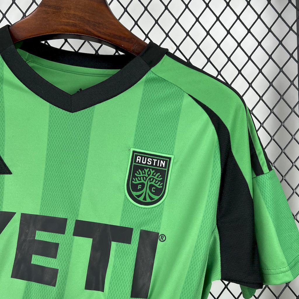 25-26 Austin Home Kit Soccer AAAAJersey Yupoo S-2XL 1