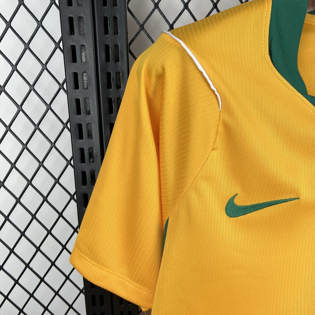 2026 Australia Home Mens Kit World Cup Soccer T-Shirt Sport AAAAJersey Wholesale Yupoo 2