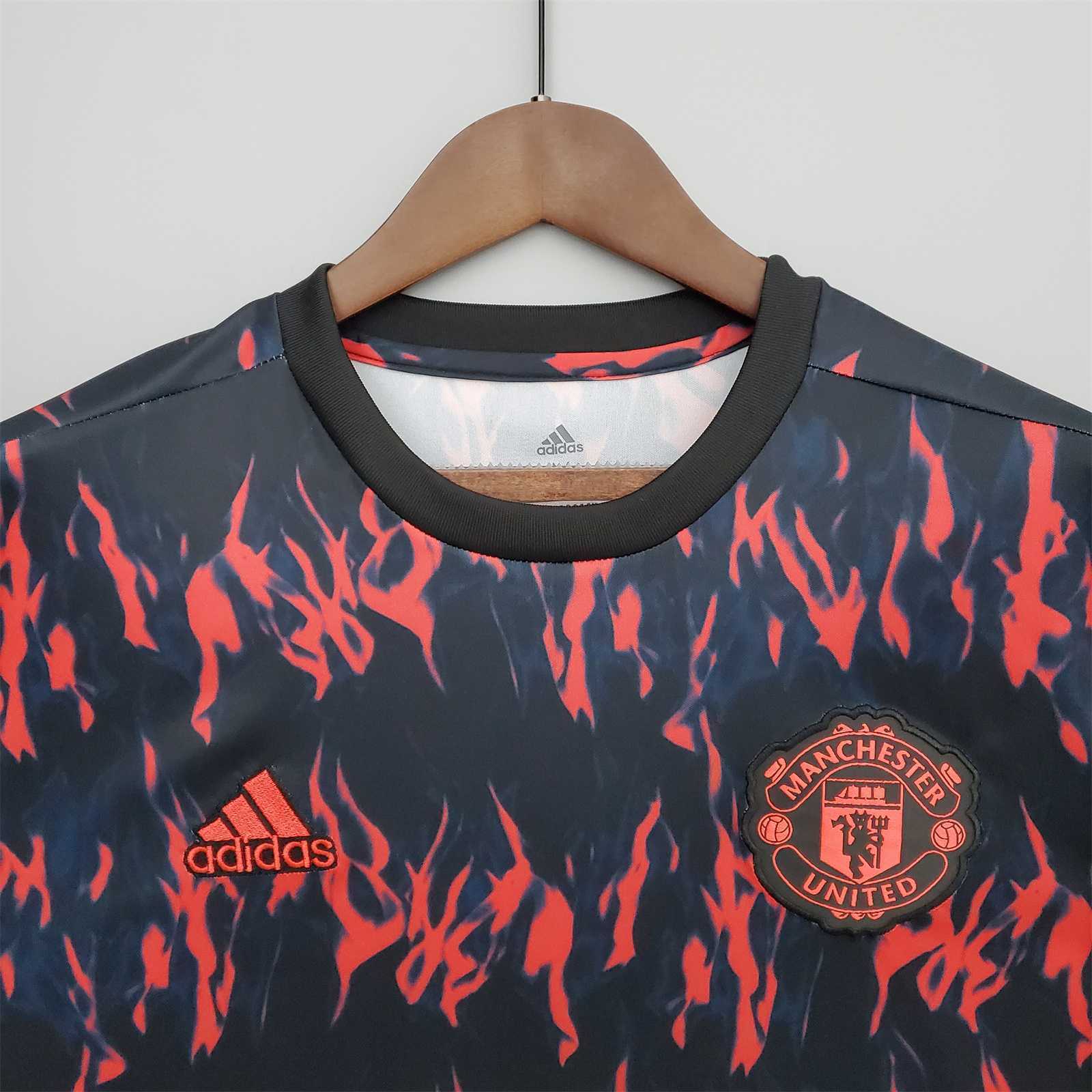 22-23 Manchester United training suit Pre-match training suit 5