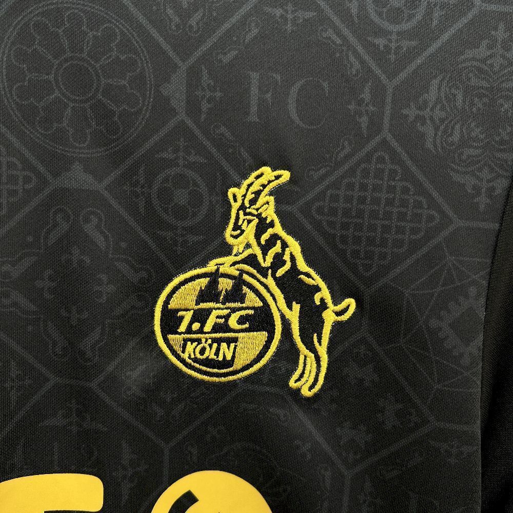 25-26 FC Köln Sondertrikot Third Shirt Football Uniforms AAAAJersey Supply Yupoo 4