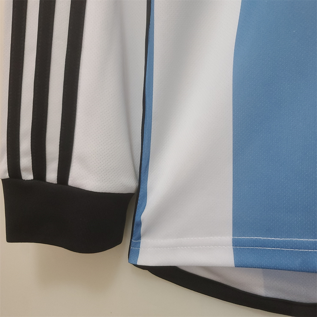 2022 Argentina home long sleeve 5