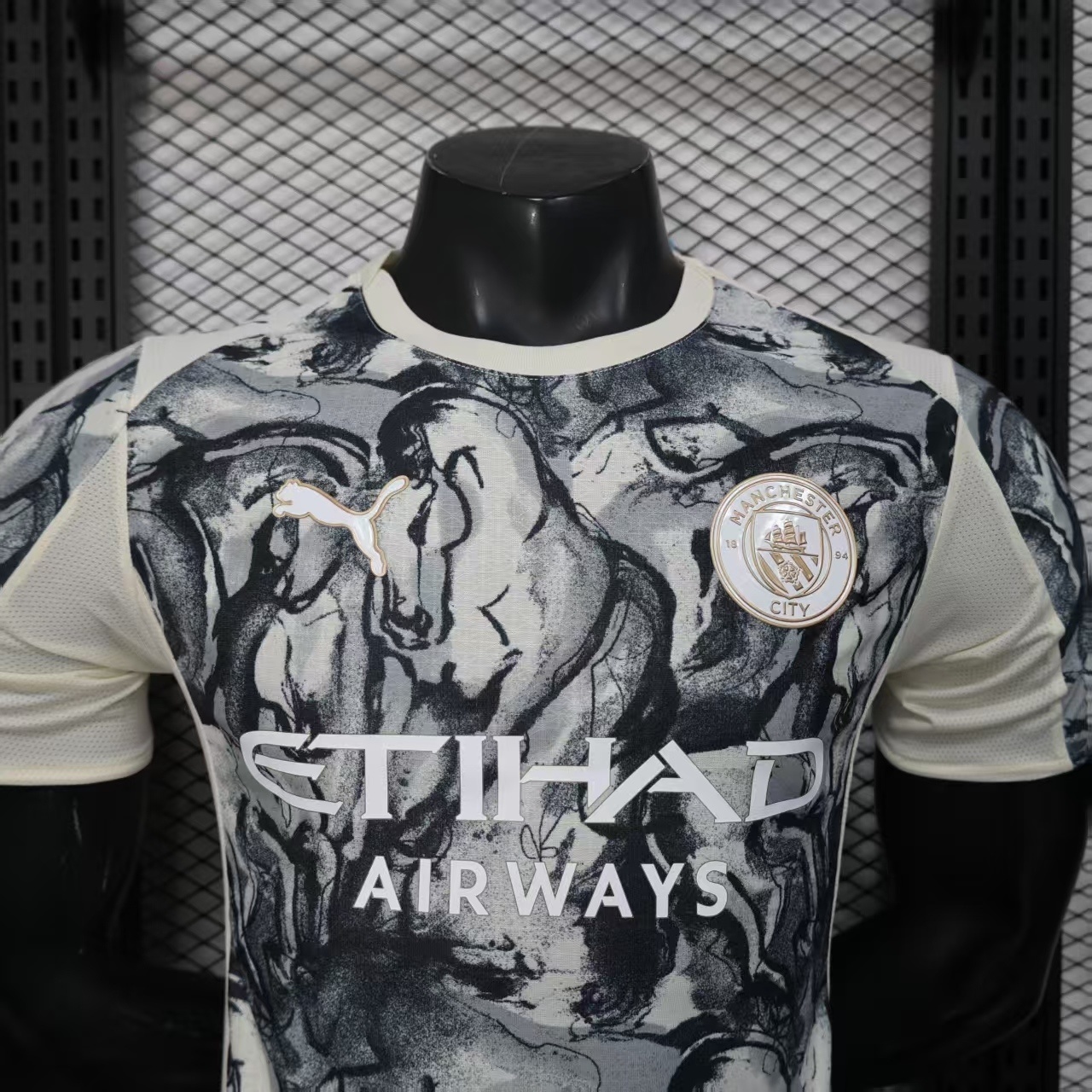 25-26 Manchester City Special Kit Player Version Football Shirt AAAAJersey Yupoo 2